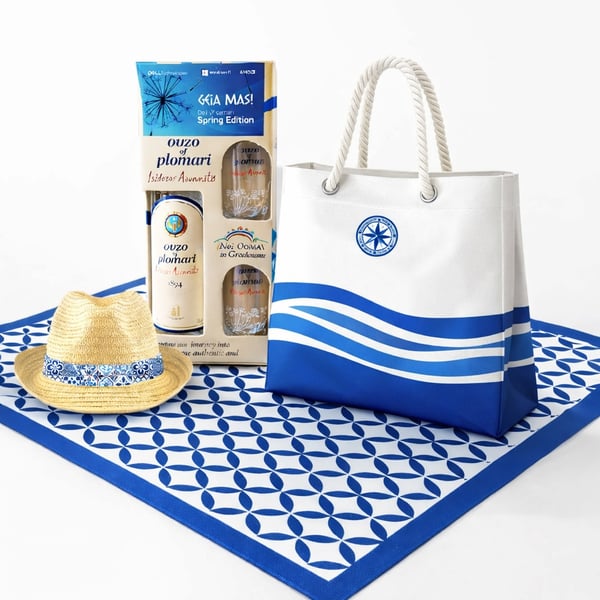 מארז מסיבה יוונית מקורי - מיוצר בישראל