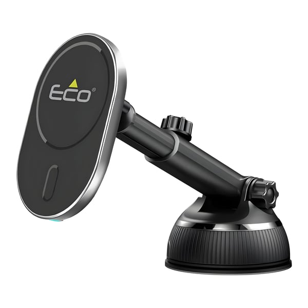 Magnetic Dashboard Mount with Wireless Charging for iPhone