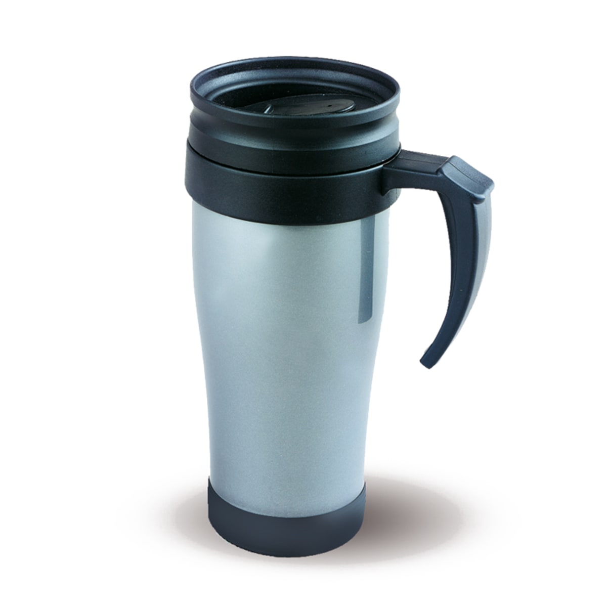 ספל תרמי מעוצב בכסף - מתנה עסקית ייחודית