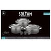 6-Piece Urban Cookware Set by SOLTAM