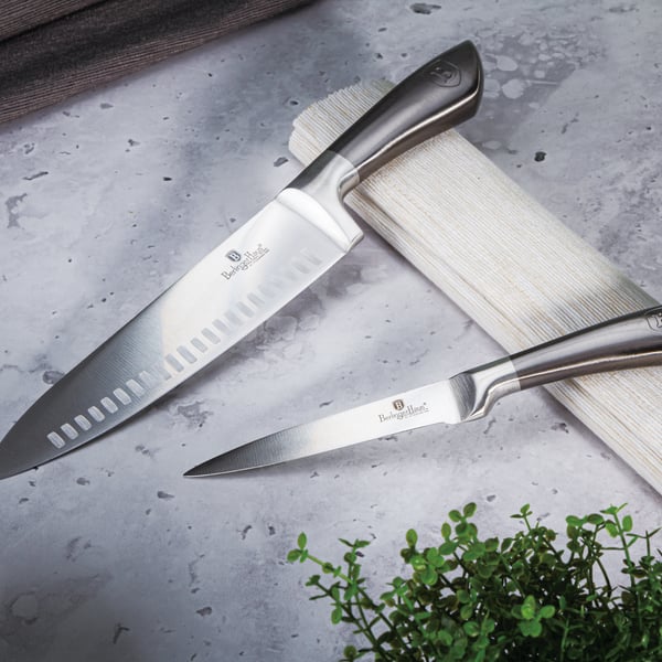 סט סכינים מקצועי BH475 Carbon Pro לחיתוך מדויק