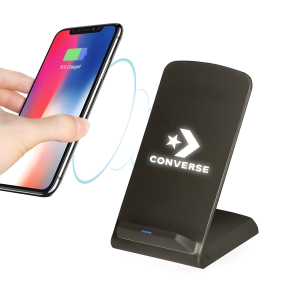 Fast Wireless Charger with Unique Logo Light - Foibe