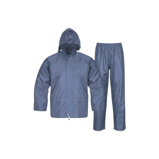 חליפת סערה מקצועית עם כובע נשלף