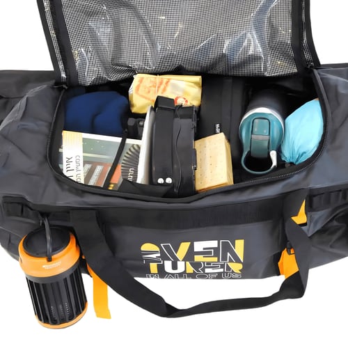 תיק טיולים 50 ליטר עמיד למים ושחיקה