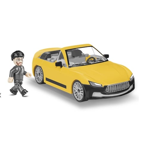 ערכת בנייה יצירתית לרכב ספורט קבריולט