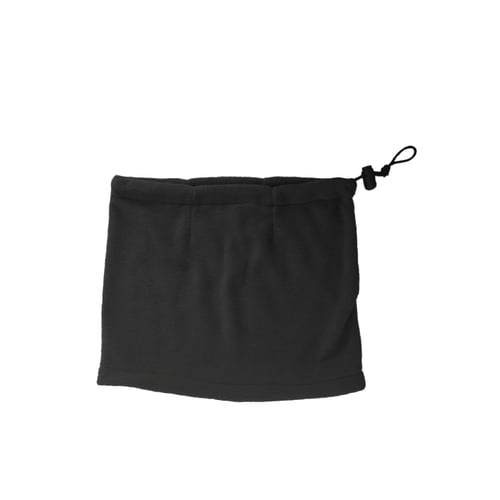 חם צוואר פוליאסטר עם שרוך ואבזם - שכבה אחת