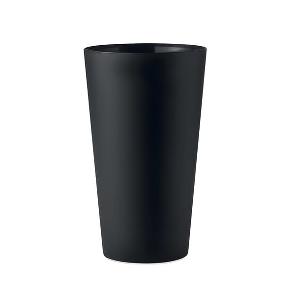 Large Reusable Event Cup with Frosted Finish