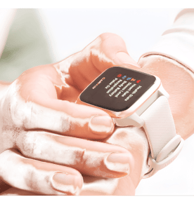 שעון ספורט חכם וניו סקוואר 2 עם מסך AMOLED