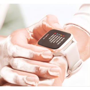 שעון ספורט חכם וניו סקוואר 2 עם מסך AMOLED