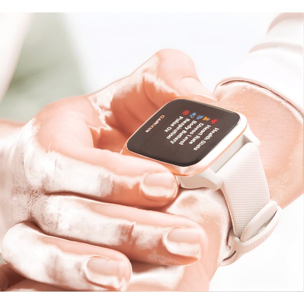 שעון ספורט חכם וניו סקוואר 2 עם מסך AMOLED