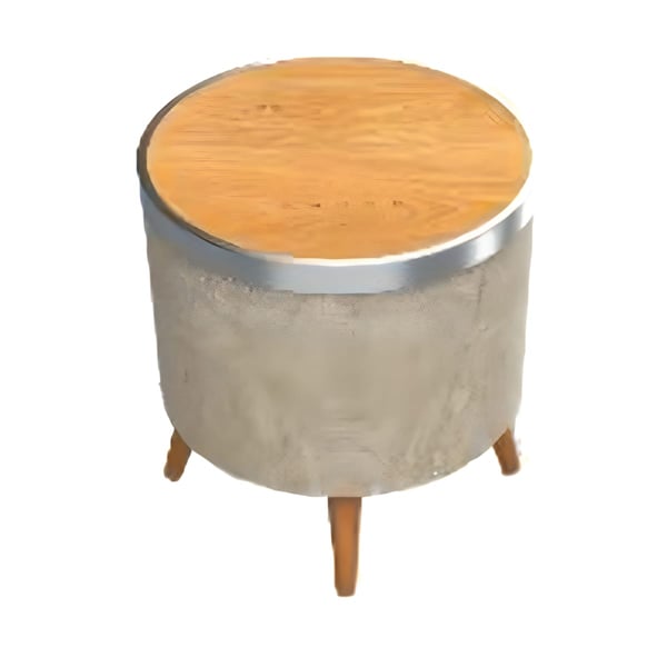 Bluetooth Speaker Table with Wireless Charging by NOA