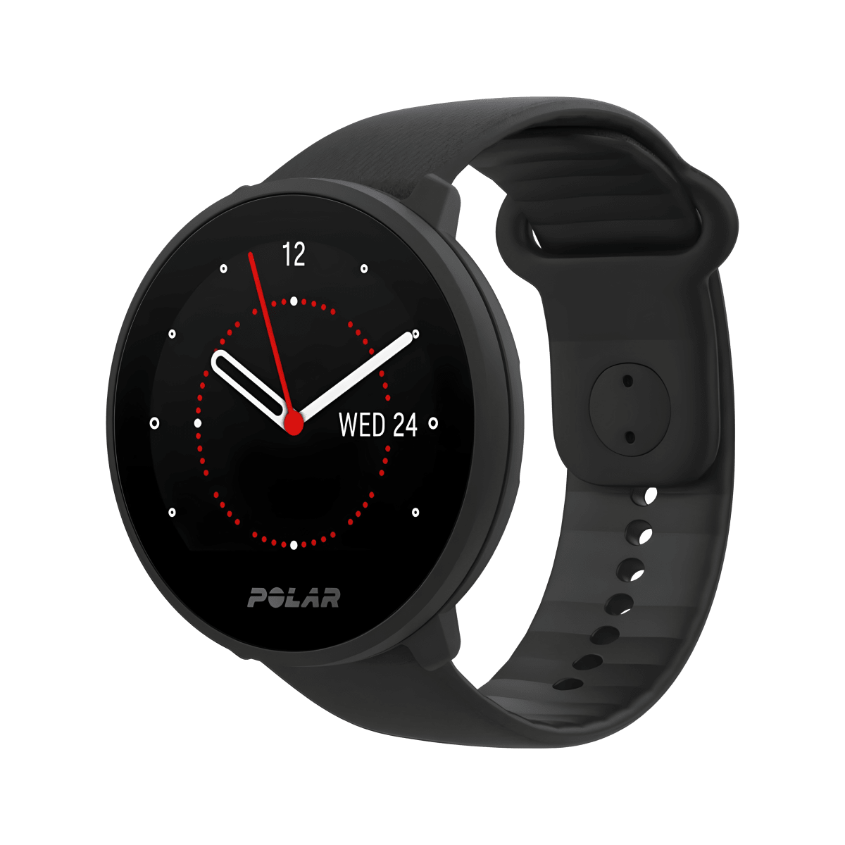 שעון כושר POLAR UNITE שחור - מאמן אישי חכם