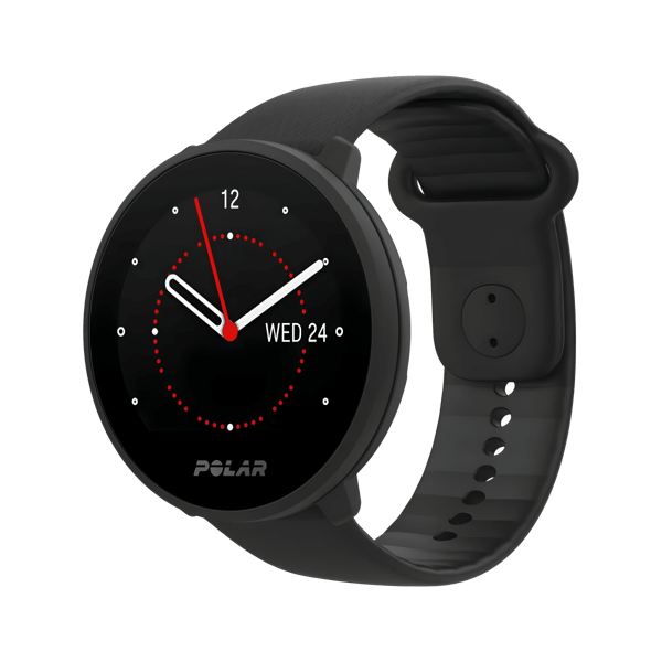 שעון כושר POLAR UNITE שחור - מאמן אישי חכם