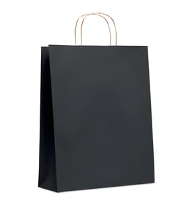 תיק מתנה גדול מנייר ממוחזר 50%