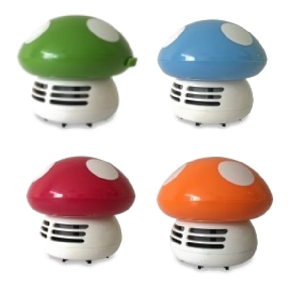 Personal Mushroom-Style Vacuum Cleaner - Quick and Efficient Cleaning