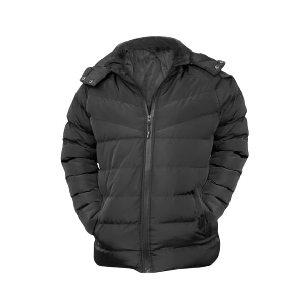 Warm Winter Coat Inspired by Uniqlo Design