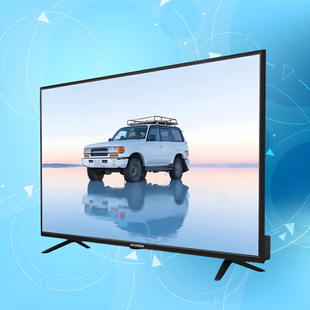 טלוויזיה חכמה 42 אינץ' LED אנדרואיד 11 של HYUNDAI