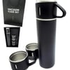 Premium Set: Thermos and 3 Designer Cups