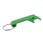 פותחן מחזיק מפתחות אלומיניום צבעוני מעוצב