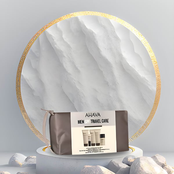 Men's Travel Grooming Kit by AHAVA
