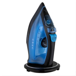 מגהץ קיטור חשמלי עם מיכל מים נשלף