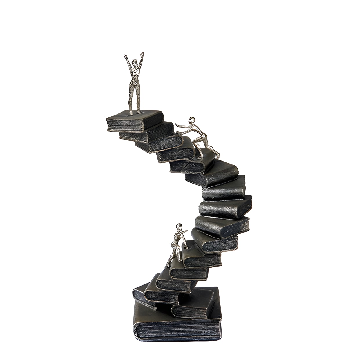 פסל אומנותי ייחודי 'יגעת ומצאת תאמין' בגובה 30 ס"מ