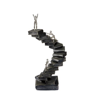 פסל אומנותי ייחודי 'יגעת ומצאת תאמין' בגובה 30 ס"מ