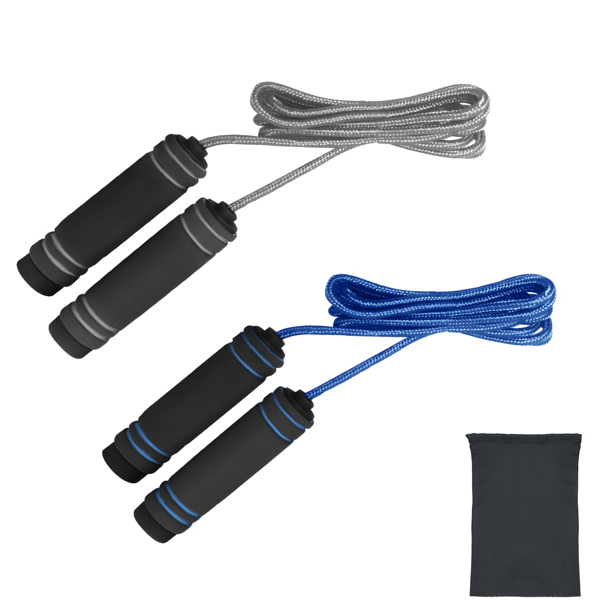 חבל קפיצה מקצועי באורך 2.70 מטר עם ידיות נוחות