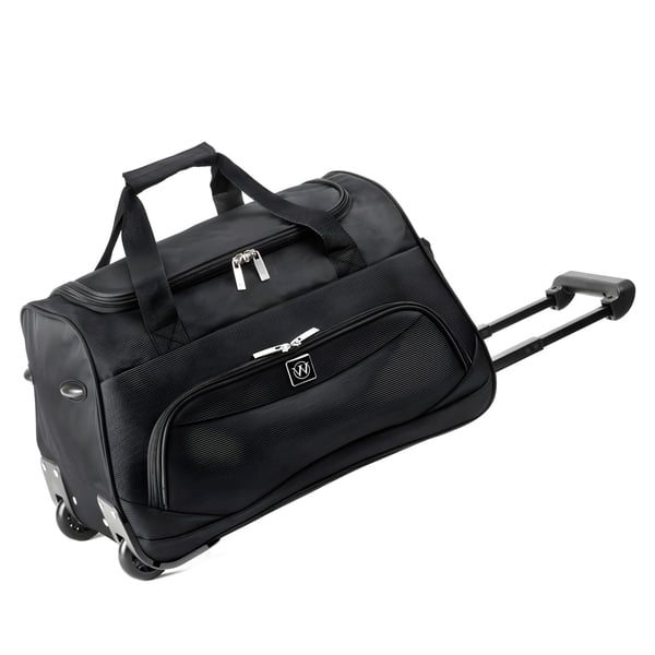 Carry-On Travel Bag with Wheels - WOLMAN