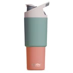 ASOBU COSMIC Large Stainless Steel Thermal Mug with Silicone Straw 960ml