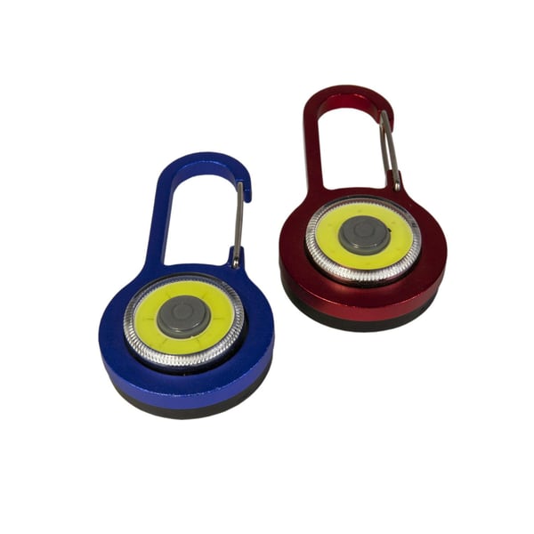 Multi-Purpose Shackle Flashlight with 3 Lighting Modes