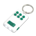 פנס 2 לדים עם לחצנים להפגת לחץ 'פרסטו' - מחזיק מפתחות גאדג'ט