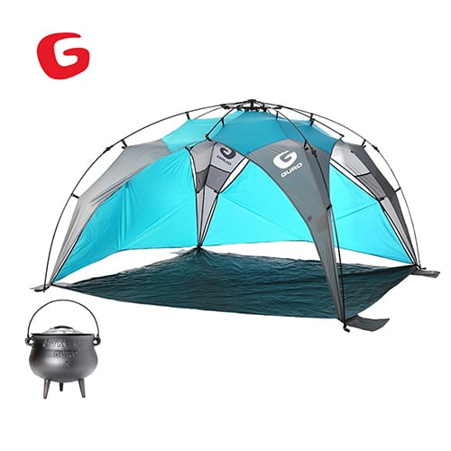 NIRVANA Sunshade Tent - Perfect Refuge for Summertime