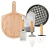 Professional Pizza Set for Baking and Serving