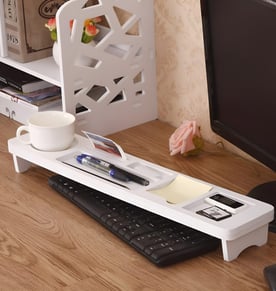 מדף מעוצב לחדרי מגורים ואמנות מודרנית