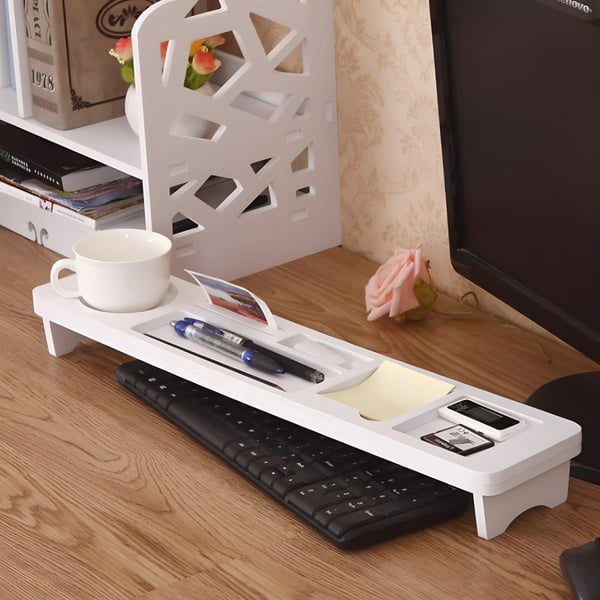 Stylish Shelf for Living Rooms and Modern Art