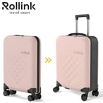 FLEX - 360 SPINNER מזוודת עליה למטוס דקה ומתקפלת של Rollink