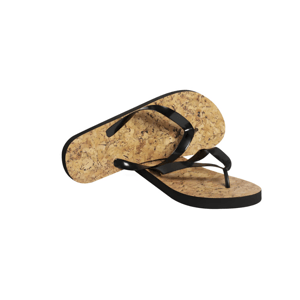 Eco-Friendly Cork-Inspired Natural Design Sandals