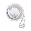Precision BMI Measuring Tape in Durable ABS
