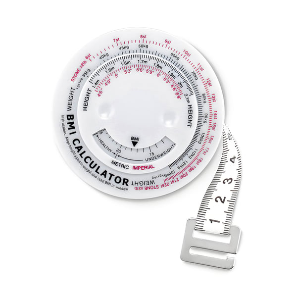 Precision BMI Measuring Tape in Durable ABS