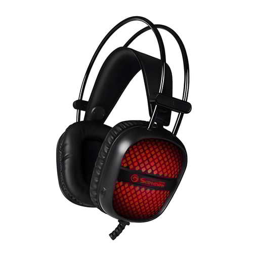 אוזניות גיימינג מקצועיות MARVO Scorpion Ares