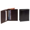 Elegant Faux Leather Wallet for Credit Cards and Cash