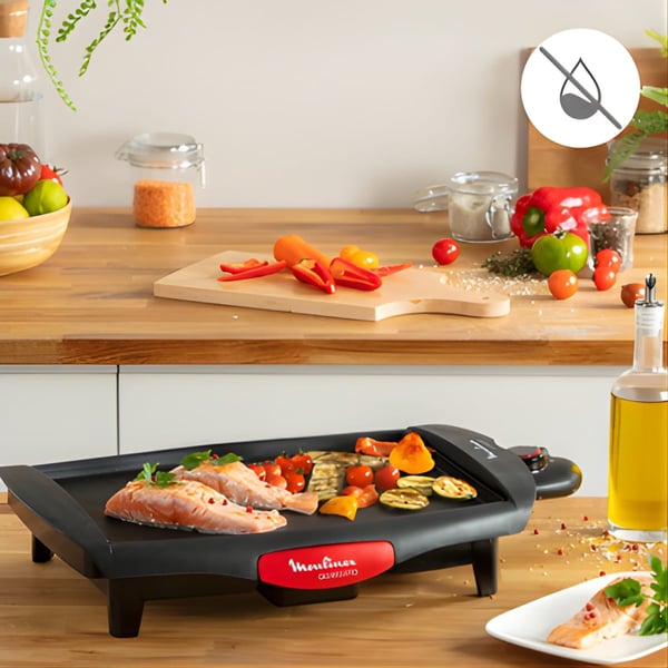 Moulinex Large Electric Griddle - Ultimate Grilling Experience