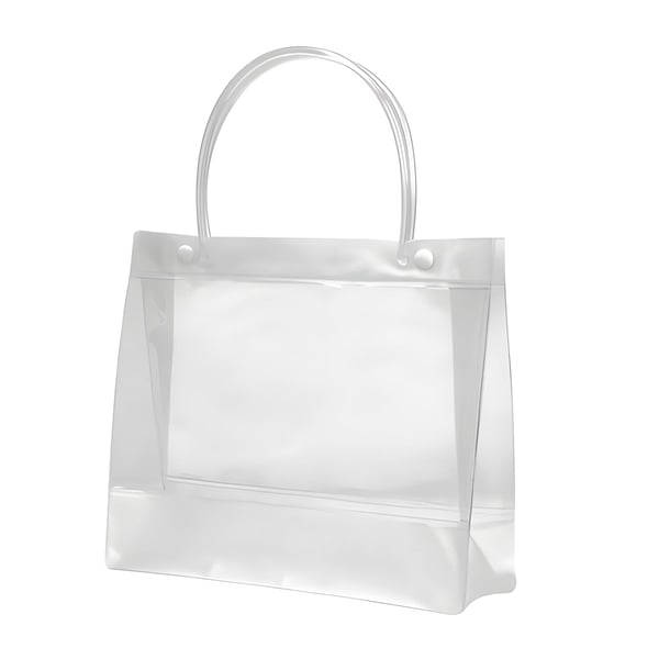 Premium Clear Storage Bag for Cosmetics 19x23 cm
