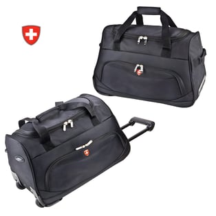 תיק טרולי איכותי לנסיעות 24 אינץ' מבית SWISS
