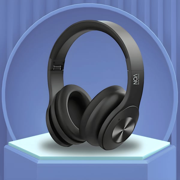 NOA Wireless Bluetooth Headphones with Active Noise Cancellation