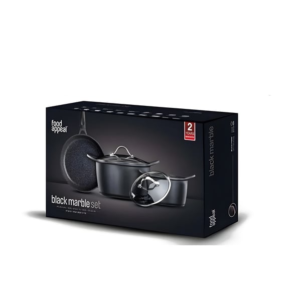 סט בישול מהודר 5 חלקים - FOOD APPEAL
