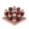 Tic-Tac-Toe Puzzle Game - Family Fun and Learning