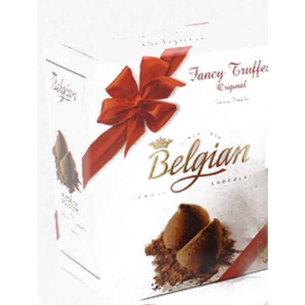 Belgian Chocolate Truffles - Luxurious Gifting Experience