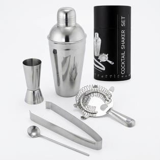 סט קוקטייל נירוסטה מעוצב - המארז המושלם!